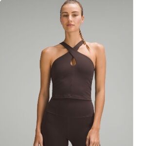 Lululemon Set in Espresso (Top Sz 4/Bottom Sz 6)